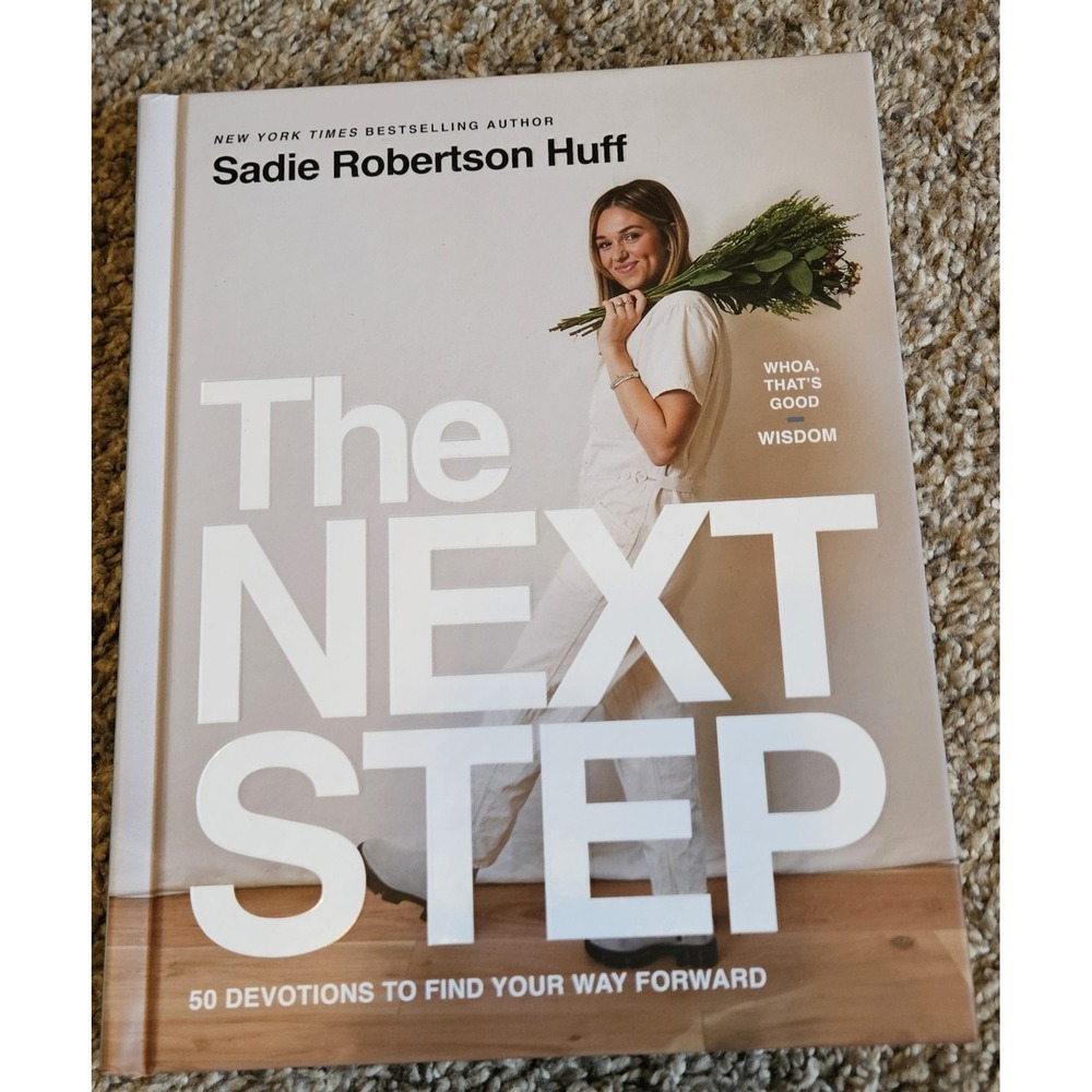 The Next Step: 50 Devotions to Find Your Way Forward – A Daily Devotional‎ ...